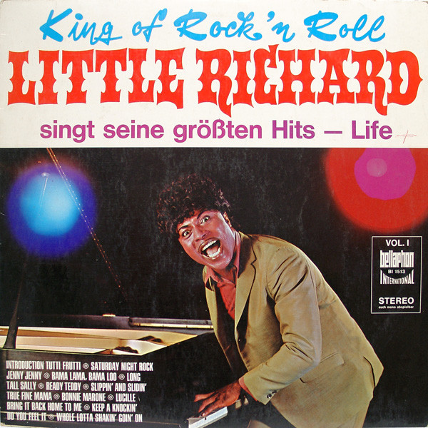 LITTLE RICHARD - KING OF ROCK´N ROLL SINGT SEINE GROSTEN HITS